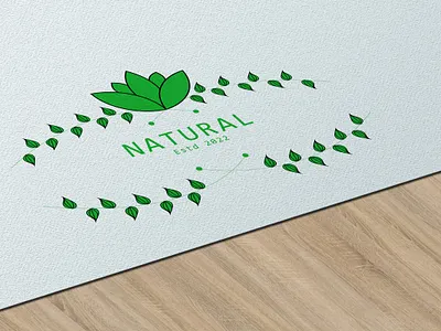 Botanical boho Logo branding design graphic design illustration logo vector