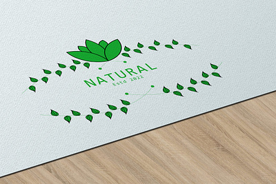 Botanical boho Logo branding design graphic design illustration logo vector