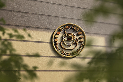 Coffee Shop Logo branding design graphic design illustration logo vector