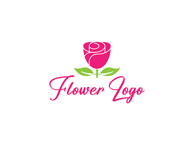 Flower Logo abstract branding design graphic design illustration logo organic vector