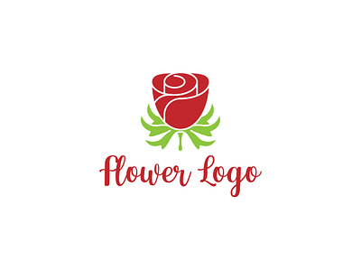 Flower Logo abstract branding design graphic design illustration logo organic vector