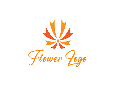 Flower Logo abstract branding design graphic design illustration logo organic vector