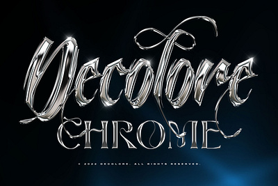 Free Chrome Text Effect chrome text effect free text effect text effects