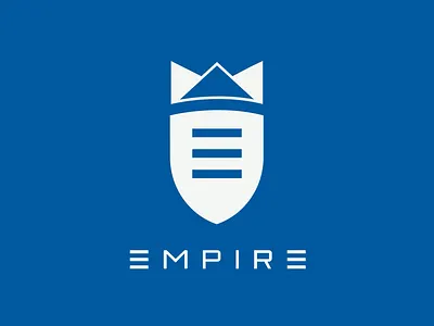Empire logo concept. 3d animatedart animatedvideo animation branding clean creative design empire graphic design logo minimal motion graphics motiondesign ui userexperience userinterface ux uxtrends web