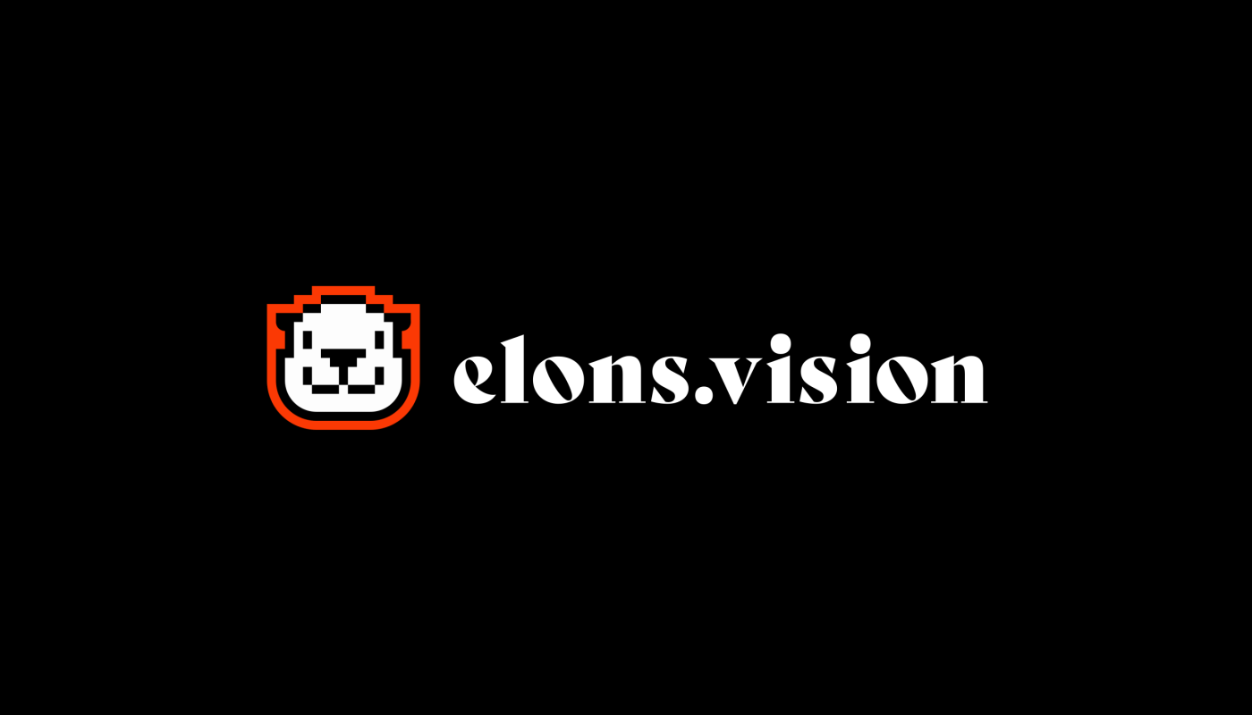Elons.vision — Visual identity design animation bitcoin blockchain brand brand identity branding cardano case study crypto cryptocurrency decentralized ethereum identity design logo logo design logo designer logomark mark nft visual identity