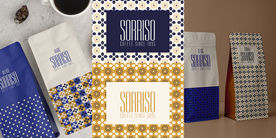 Sorrisso - Coffee Brand branddesign brandesigner branding coffee design designer graphic design graphics illustration illustrator logo pattern vector