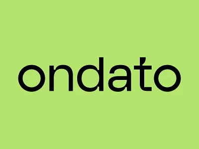Ondato andstudio branding design logo logotype mark minimal symbol