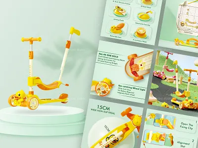 Amazon Listing Infographics Design services graphic design
