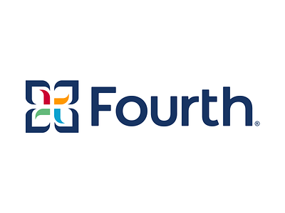 Fourth animation branding design graphic design typography vector