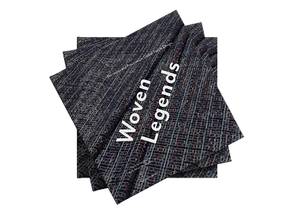 Woven Legends book design design graphic design mockup photoshop