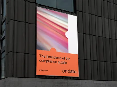 Ondato materials andstudio branding logo logotype minimal poster symbol