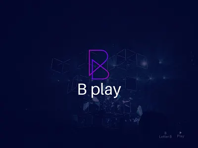 B Play Logo brand identity design brand logo branding business logo creative logo flat logo gradient logo graphic design logo logo design logo folio logo mark logo type logos minimalist logo modern logo professional logo technology logo