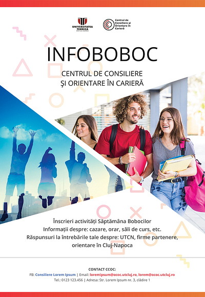 Poster InfoBoboc adobe illustrator adobe photoshop design graphic design poster design