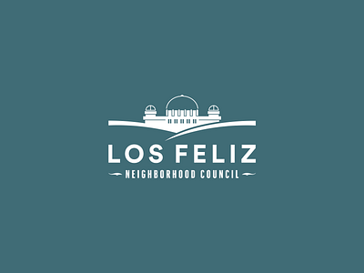 Los Feliz branding design logo publication design