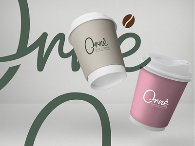 Orné - Branding branding design graphic design illustration instagram logo mascot ui ux vector