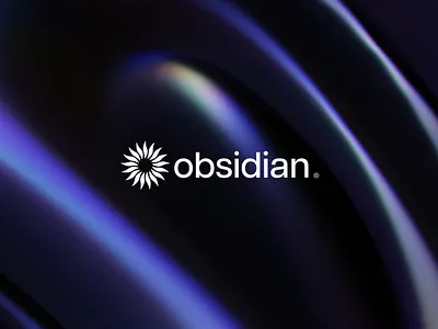 Obsidian™ - Brand Identity alavisuals brand brand design brand designer brand identity branding design graphic design logo logo designer logo mark logo type logos mark vector visual designer visual identity