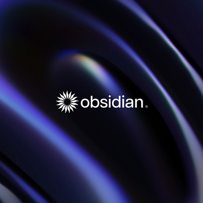 Obsidian™ - Brand Identity alavisuals brand brand design brand designer brand identity branding design graphic design logo logo designer logo mark logo type logos mark vector visual designer visual identity