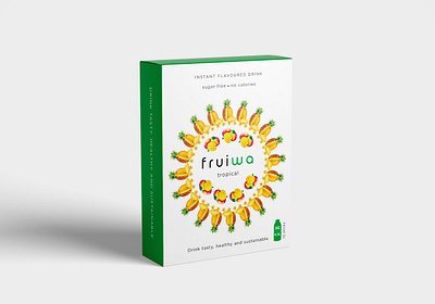 Instant flavoured drink branding drink food graphic design logo packaging packagingdesign web