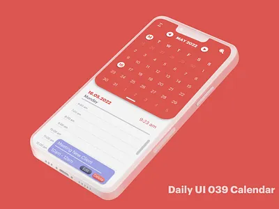 Daily Ui #039 Calendar 039 app branding calendar dailyui design figma graphic design illustration interaction interface logo sketch ui uiux uxui