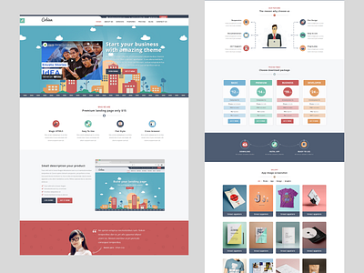 Cobian - Business WordPress Theme agency business clean colorful corporate creative digital marketing landing page marketing modern portfolio responsive rtl seo shop startup webdesign website woocommerce wordpress