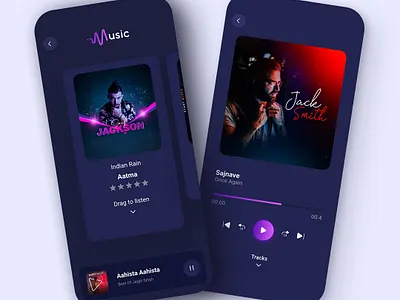 Music app animation with flutter animation animations animationui app appdesign appui codecanyon design flutter flutterapp music musicapp smartkit ui uiux