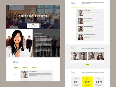 Signature - Multiple Events WordPress Theme business clean congress event landing meeting meetup multipurpose nft responsive seminar speaker summit theme webdesign website wordpress