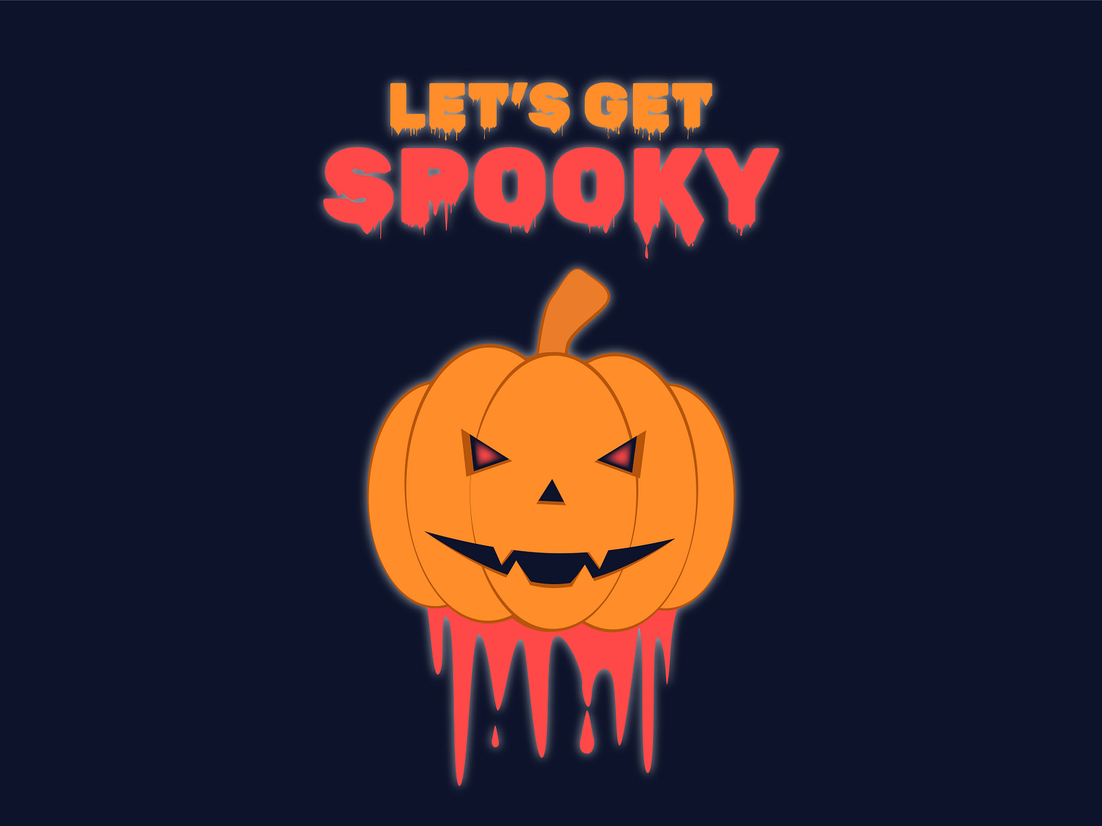 halloween illustration poster halloween illustration poster