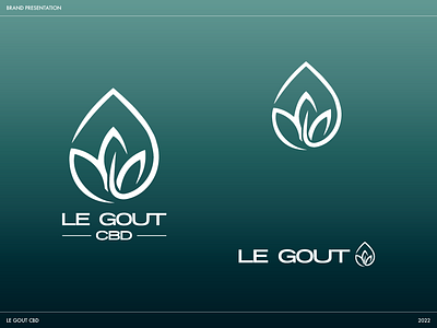 Brand Guideline - Le Gout CBD brand brand guideline brand identify branding corporate branding