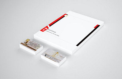 Business card branding design. product design