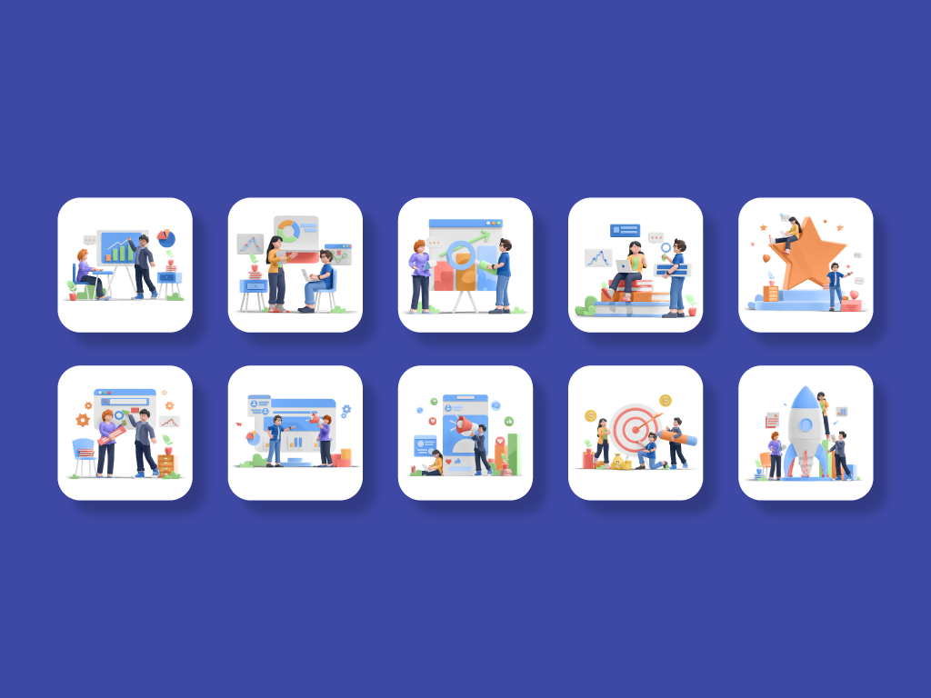 Example of Custom 3D Illustrations