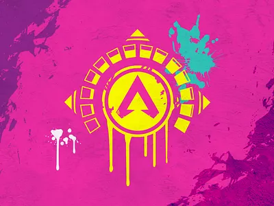 Apex Legends Season 6 - BOOSTED 2d after effects animation apex apex legends battle royale brush minimal motion motion graphics rampart splash video game