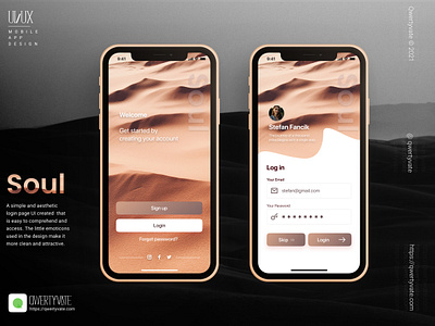 Desert Safari app art branding design graphic design illustration logo ui ux