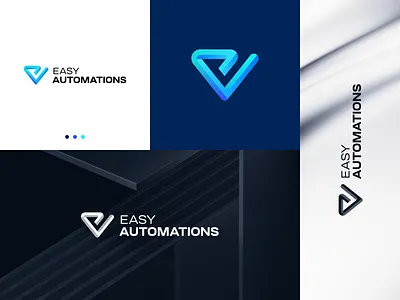 Logo design branding logo v vector