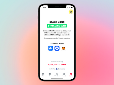 HODL crypto crypto currency dashboard design finance fintech minimal ui