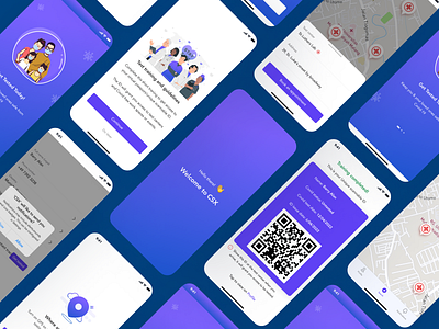 A CSX App. design illustration mobile mobileui mobileux productdesign ui uiux web