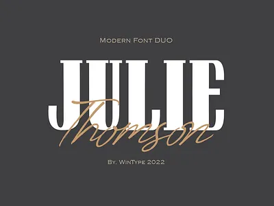 Julie Thomson banner branding business cover design graphic design greeting card logo magazine modern movie music photography poster script serif social media