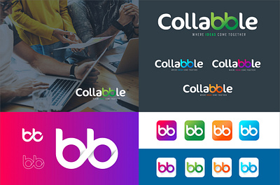 COLLABBLE New Name Creation & Brand Design app branding design graphic design illustration logo typography ui vector