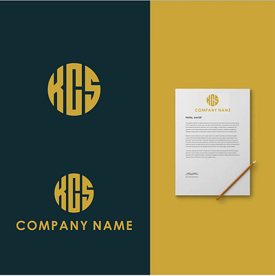KCS Logo Concept 3d animation brand identity branding design graphic design icon illustration logo monogram logo motion graphics ui ux vector