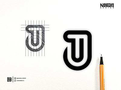 JT or TJ LOGO MONOGRAM DESIGN america brandig branding clean design graphic design icon illustration letter logo logo design logos monogram monogram logo monograms simple simple design type typography vector