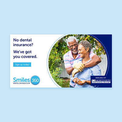 Smiles360 Social Ad advertising branding design social media