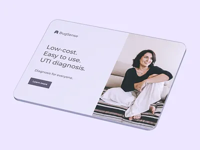 BugSense brand desig healthtech identity logo webdesign
