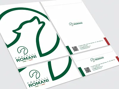 Logo design and Brand Identity for Fratelli Romani Pizzeria. branding design graphic design logo pizza pizzeria