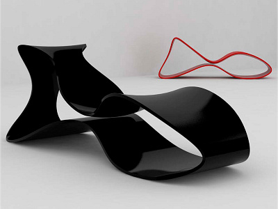 Product Design, 3D rendering, Chaise, Lameri, Brazil. brazil chaise design productdesign rendering riodejaneiro