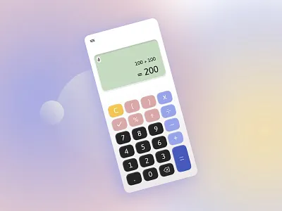 Daily UI 004 - Calculator calculator dailyui design figma ui