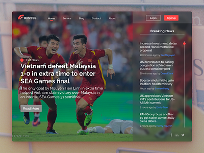 #DailyUI Day 51: Press Page graphic design ui ux