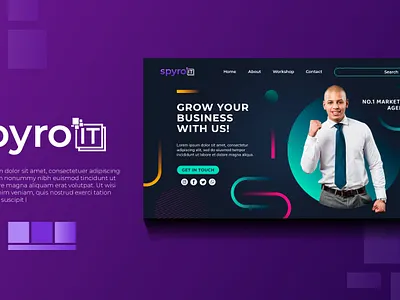 ''Marketing Agency Logo Design" arabic logo arabic logo design design designer rayhan illustration logo logo design marden arabic logo rayhans design ui visual identity