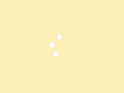 Loading Screens | Motion Exploration dark dot loading screen motion graphics simple