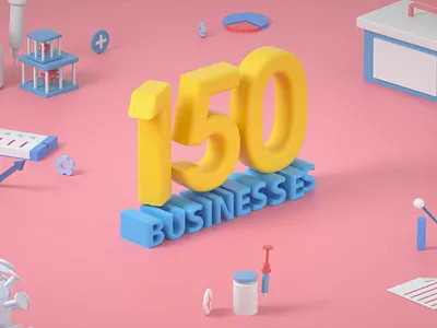 Post-COVID19 Measures 3d 3d animation 3d animations animation animations colors coronavirus covid covid19 design fun gif graphic design illustration mograph motion motion design motion graphic motion graphics numbers