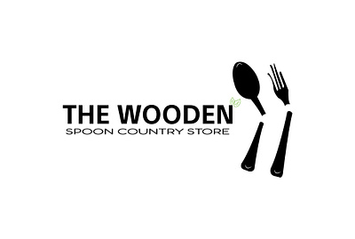 The wooden design graphic design illustration logo vector