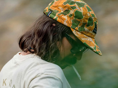 Yakoda Camo Hat apparel camo camouflage cap clothing forest hat outdoors topo topography yakoda